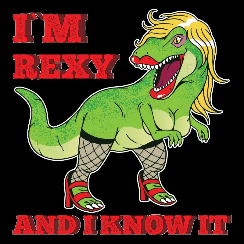 Rexy And I Know It