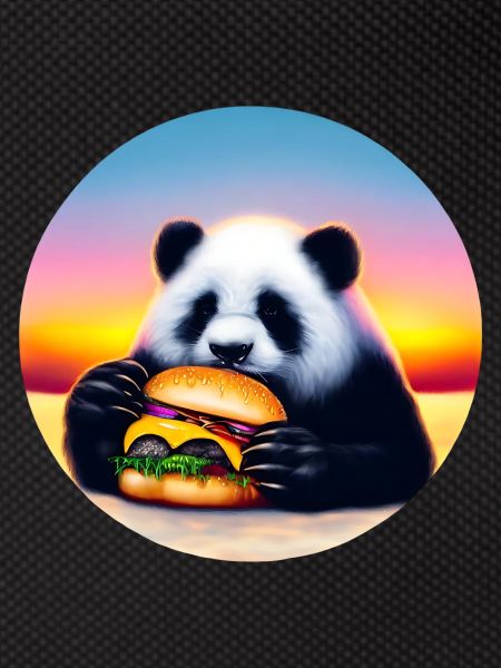 Panda au Cheeseburger Sunset