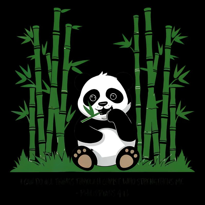 Christian Panda Wisdom: Anything Is Possible