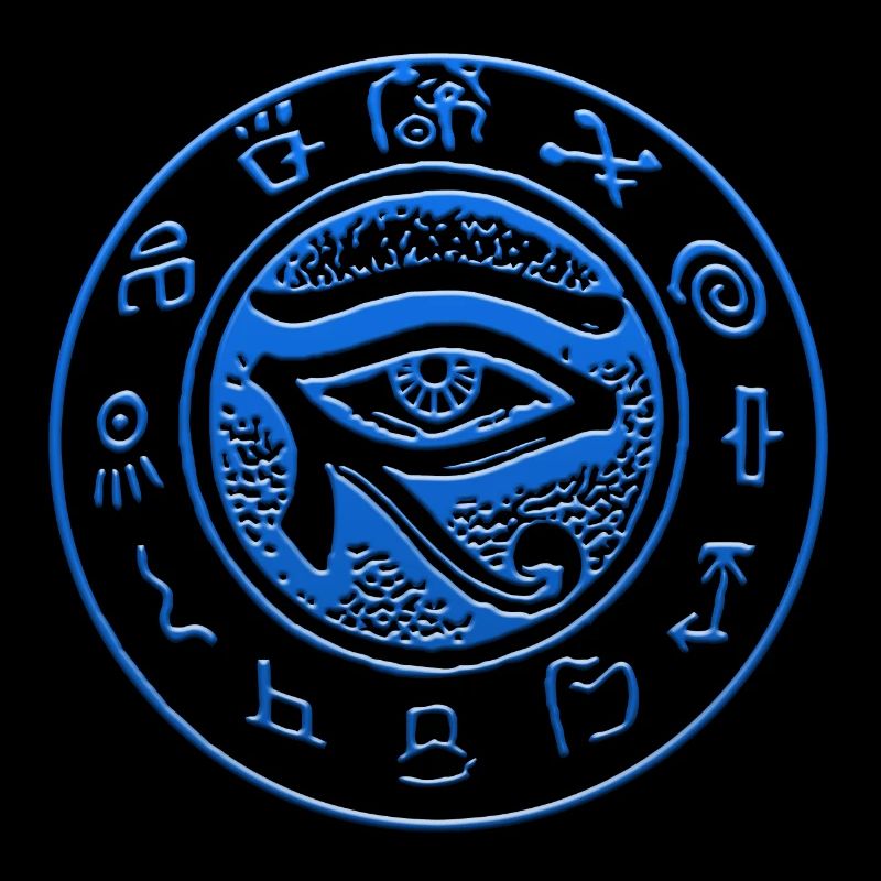 oeil d'horus oeil de ra osiris anubis egypte