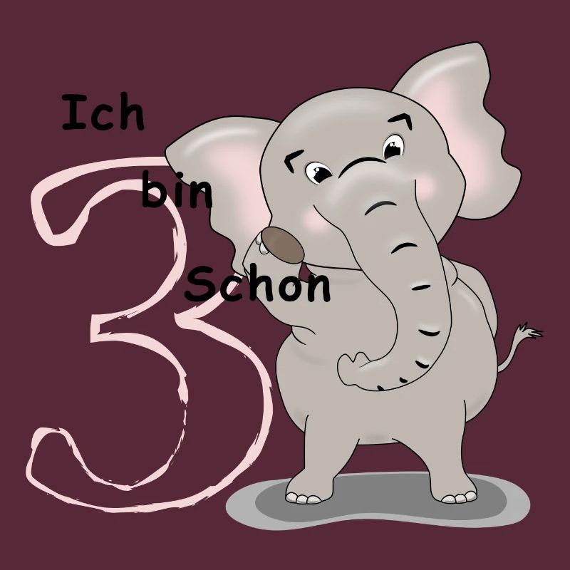 Großer Elefant - 3. Geburtstag