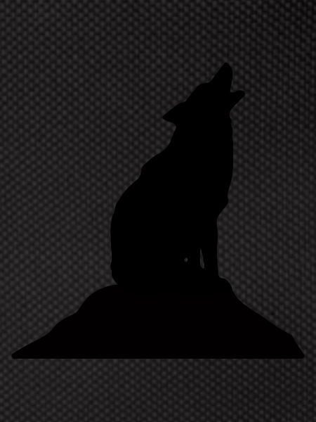 Wolf Werwolf Silhouette