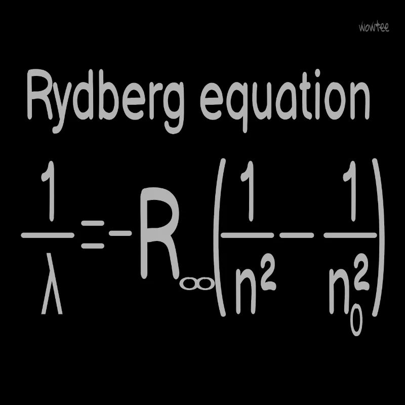 Rydberg equation