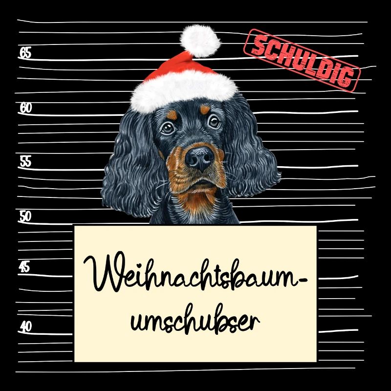 Weihnachtsbaum Umschubser Gordon Setter