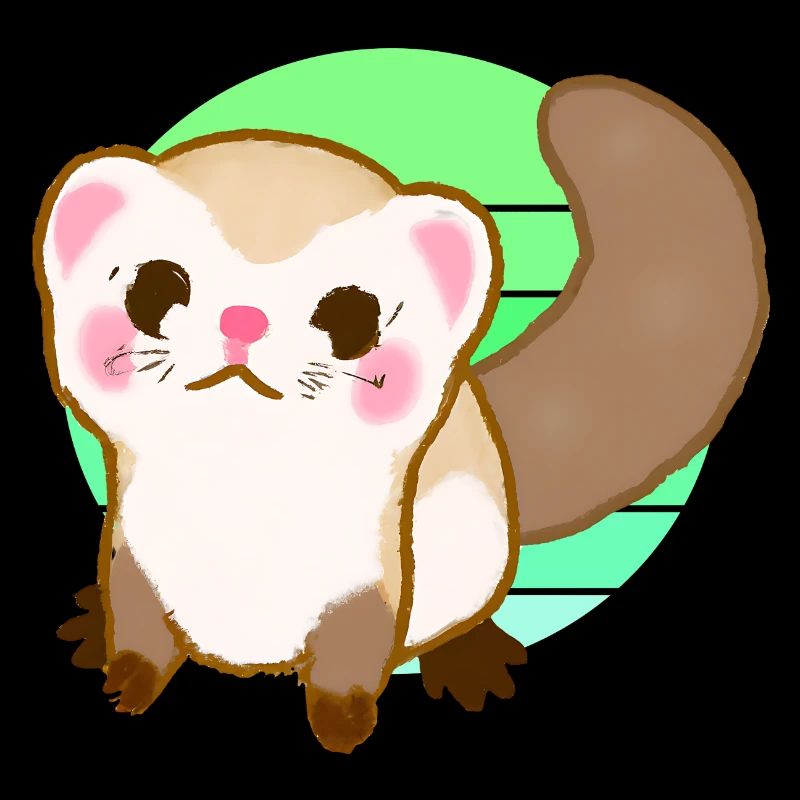 Furet Coucher de soleil
