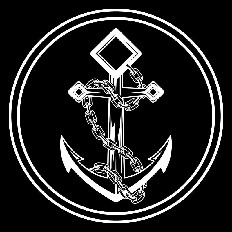 Anker Hafen Symbol