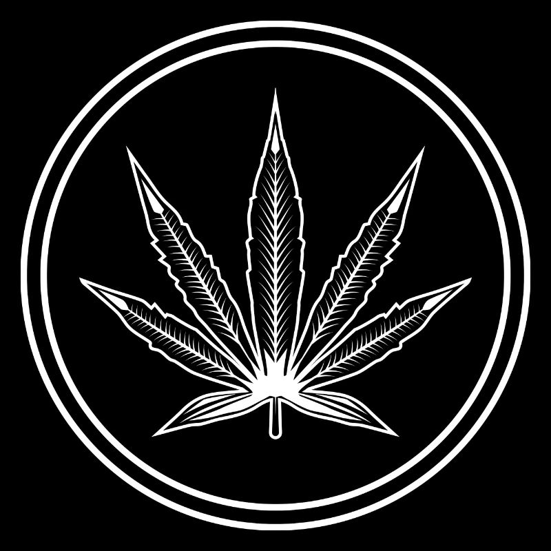 Feuille de chanvre Icône Cannabis