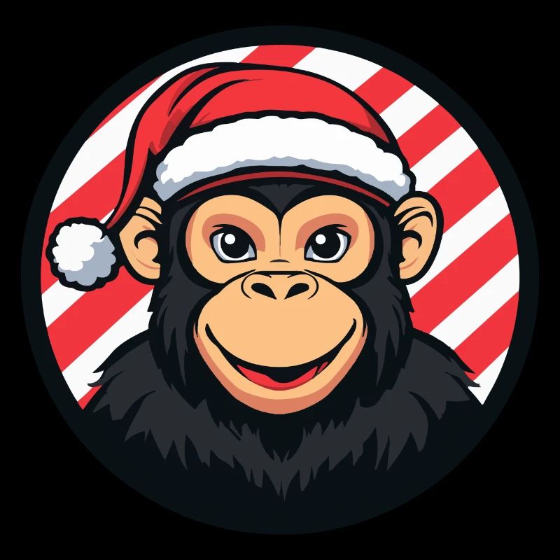 Singe Noël Noël