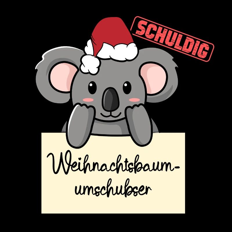 Weihnachtsbaum Umschubser Koala