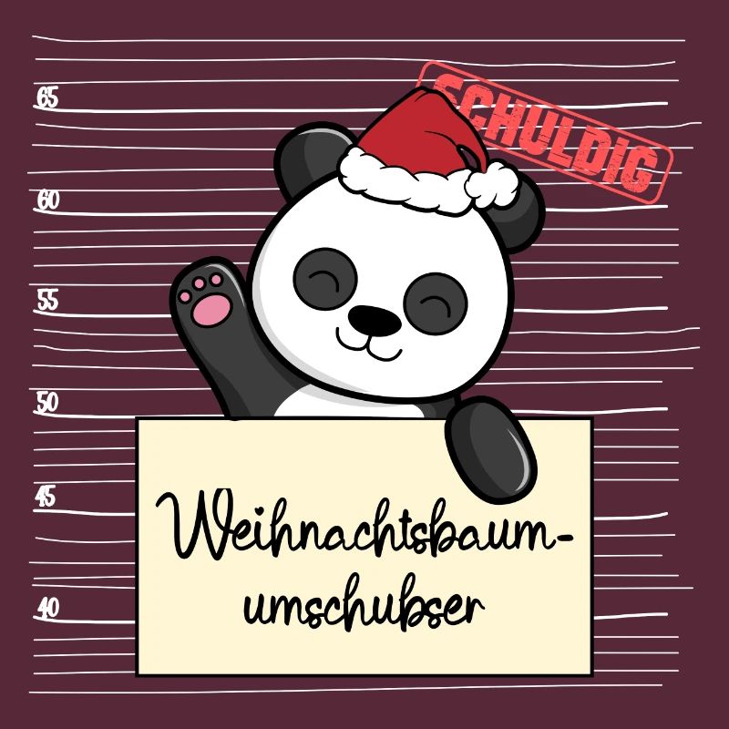 Weihnachtsbaum Umschubser Panda