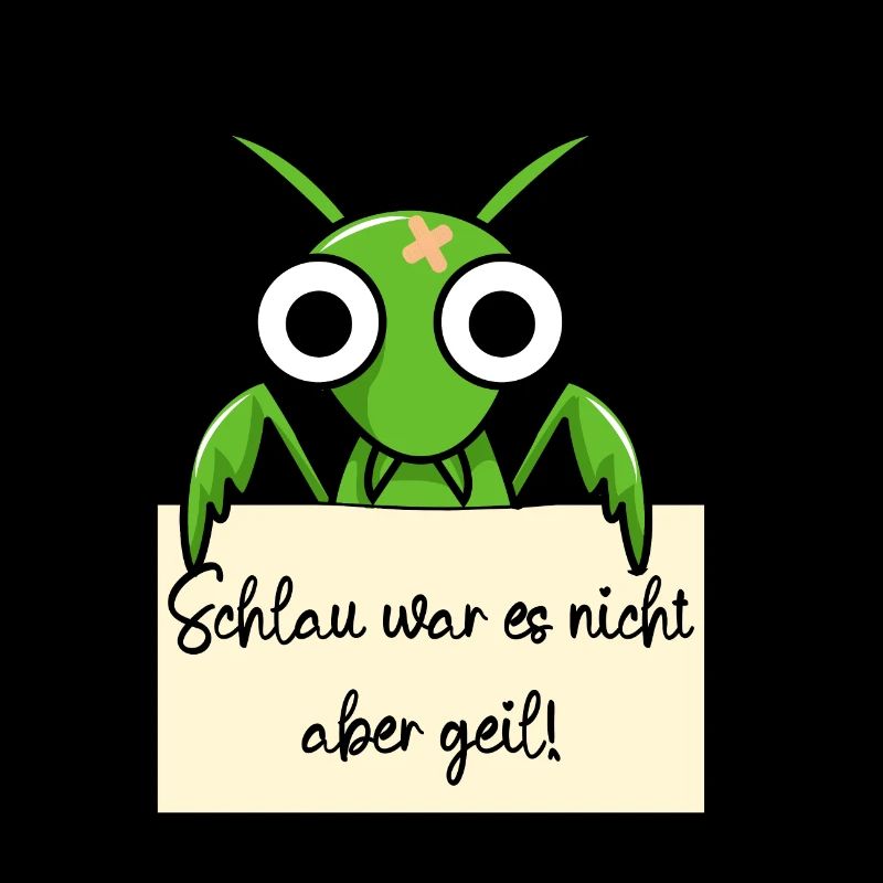 Gottesanbeterin lustiger Spruch humor Gefängnisbil