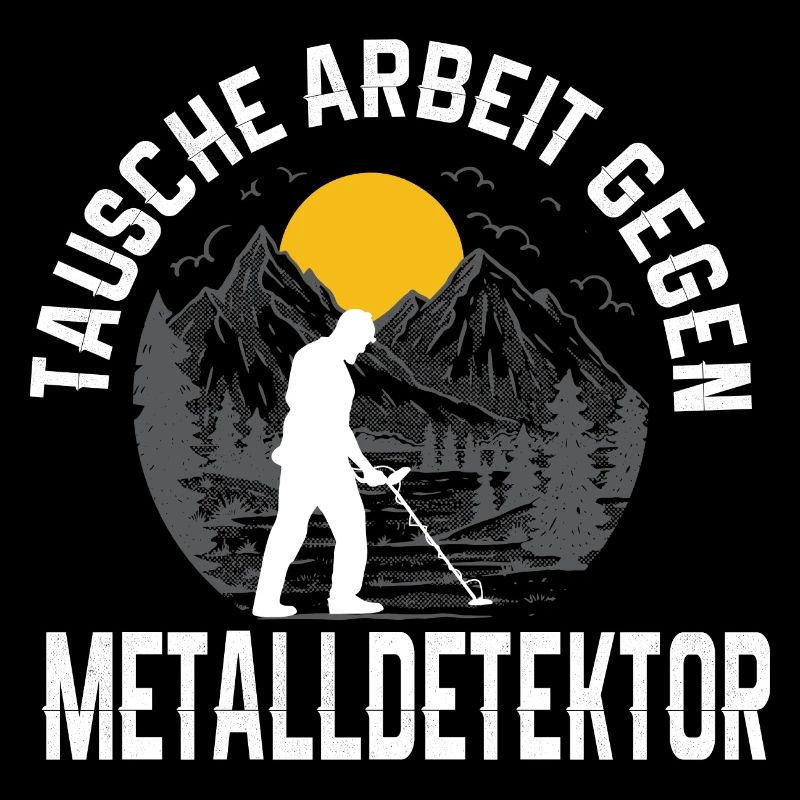 Swap Work for Metal Detector Detectorist