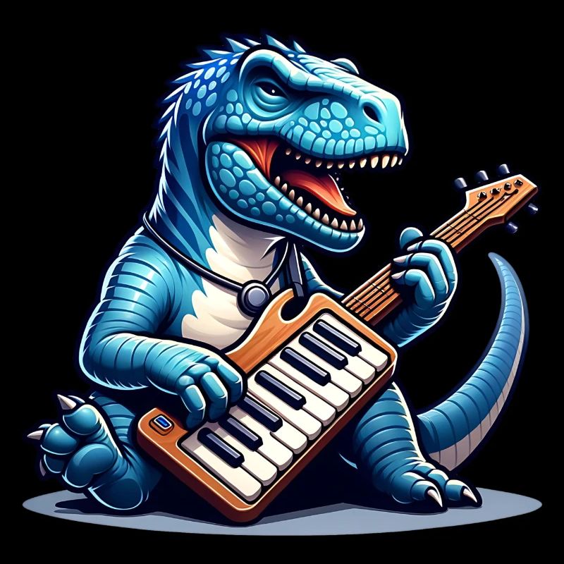 Conception de clavier Dino cool