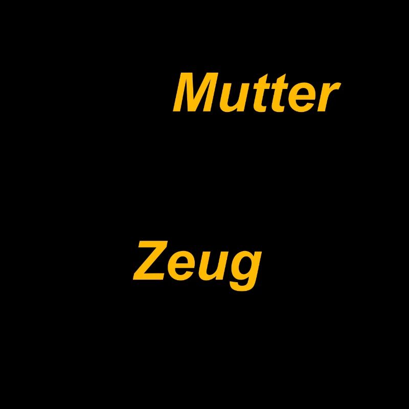 Deine Mutter arbeitet hier nicht also räum dein...