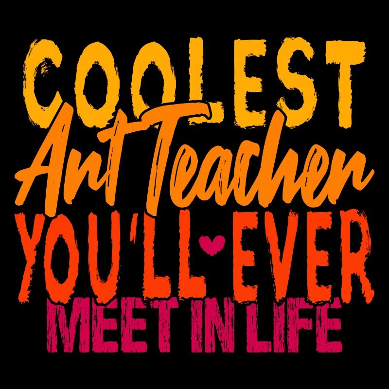 Der coolste Kunstlehrer