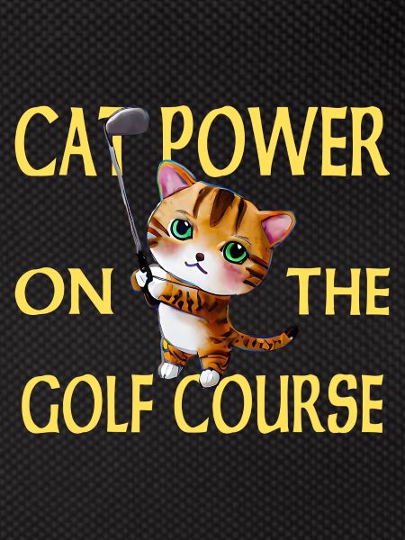 Golf Cat