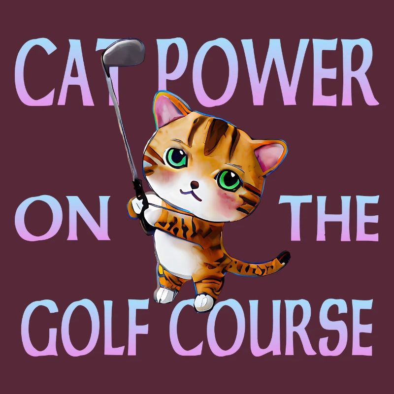 Chat de golf