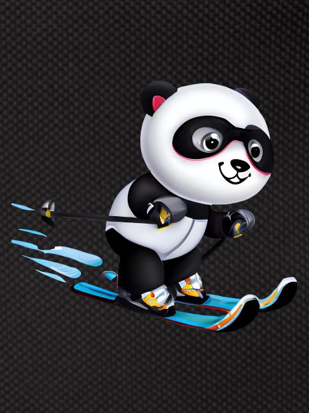 Ski Panda