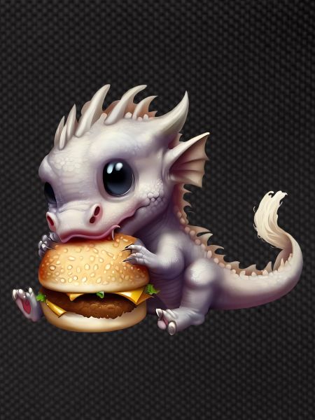 Cheeseburger Dragon