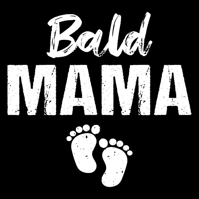 Bald Mama Baby Schwangerschaft