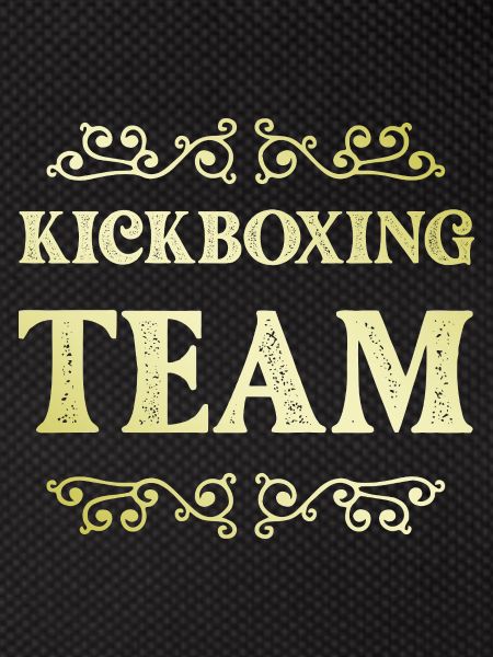 Kickboxing Team