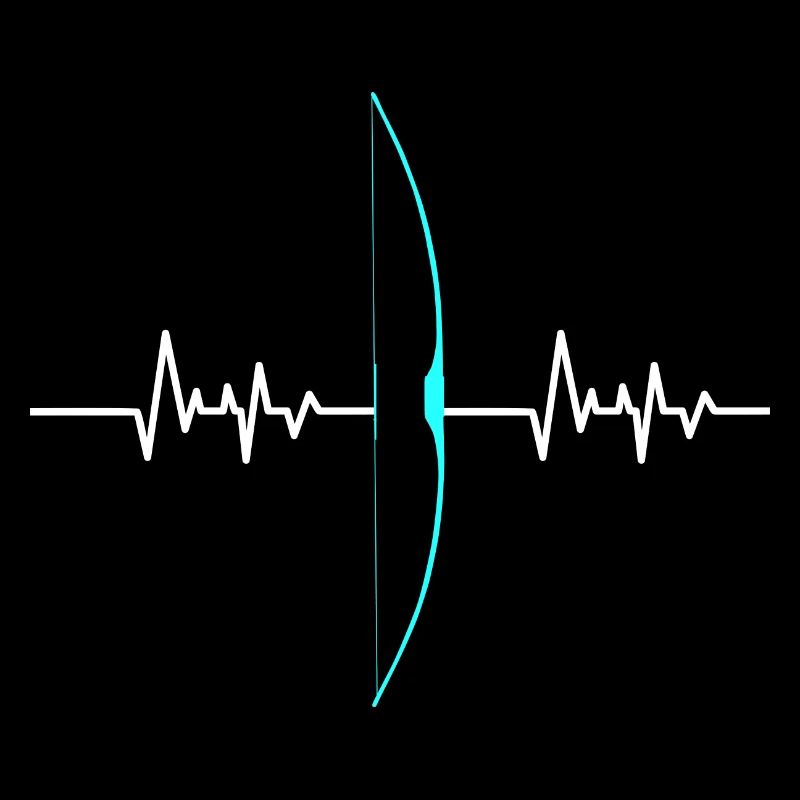 Bogenschießen Heartbeat Herzschlag Langbogen