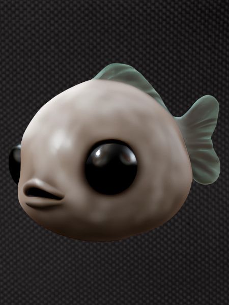 Small big fish
