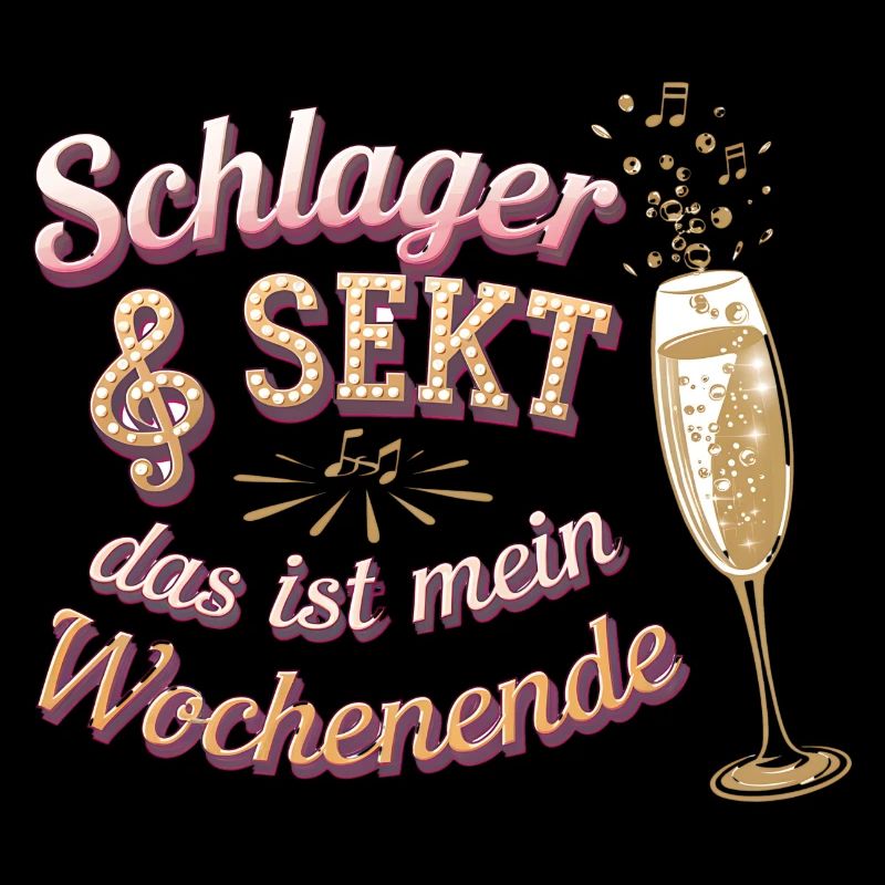 Schlager & Sekt C’est mon week-end