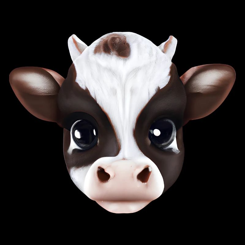 Mignon visage de vache - Ferme