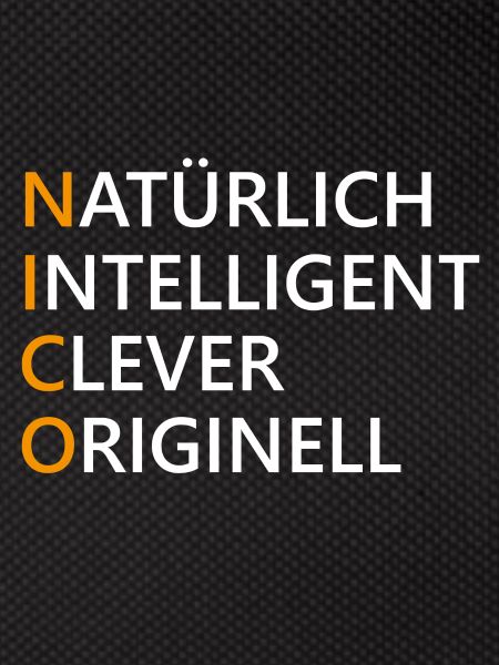 Nico Name Geschenk