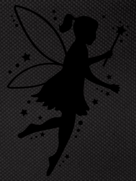 fairy elf silhouette