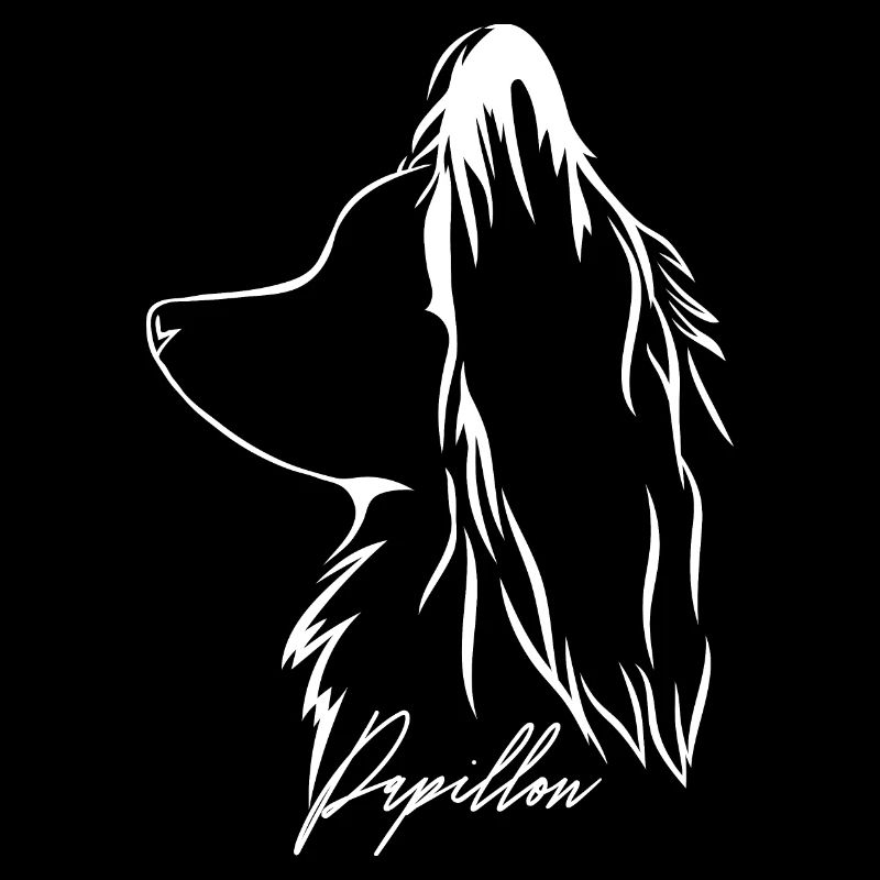 PAPILLON Profil Hunde Hund Wilsigns