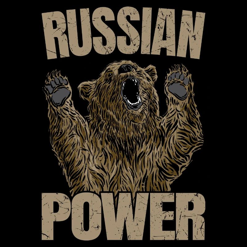 Russian Bear Power Russie Dit Gym