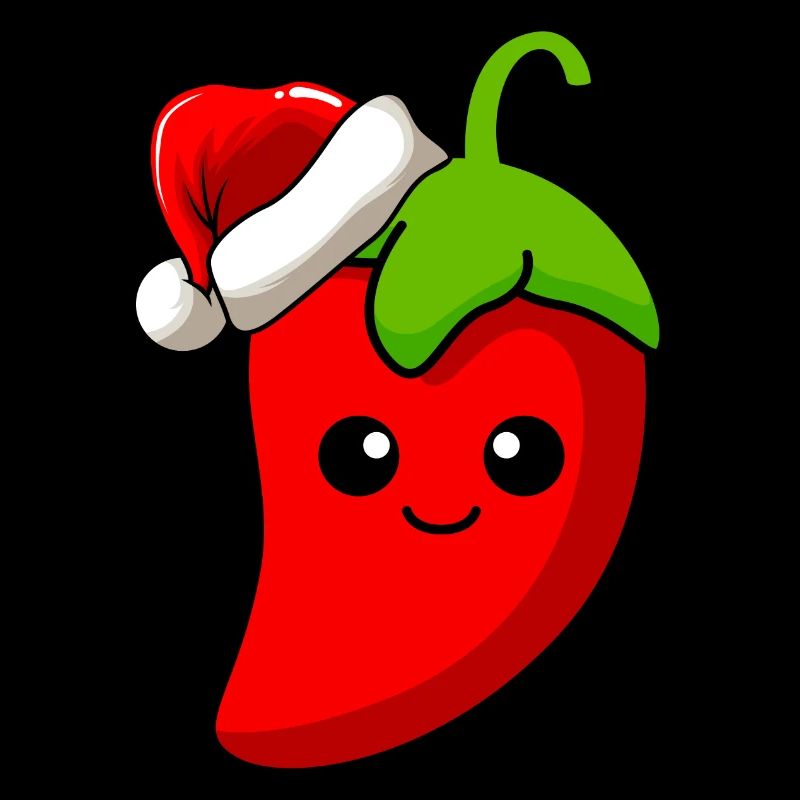 Chilli Weihnachten Comic Xmas