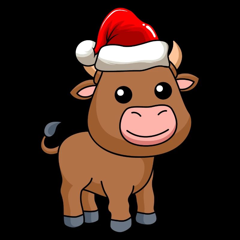 Taureau Comic Christmas