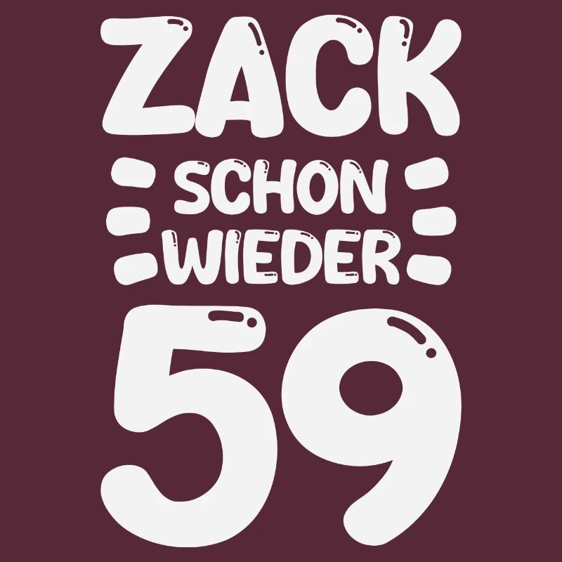 Zack 59 again! Birthday
