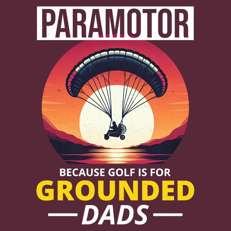 Paramotor Pilot Paramotoring Powered Paraglider