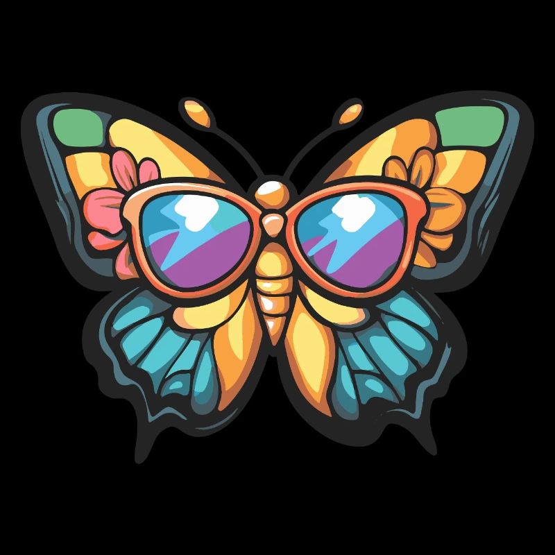 papillon drôle d’été