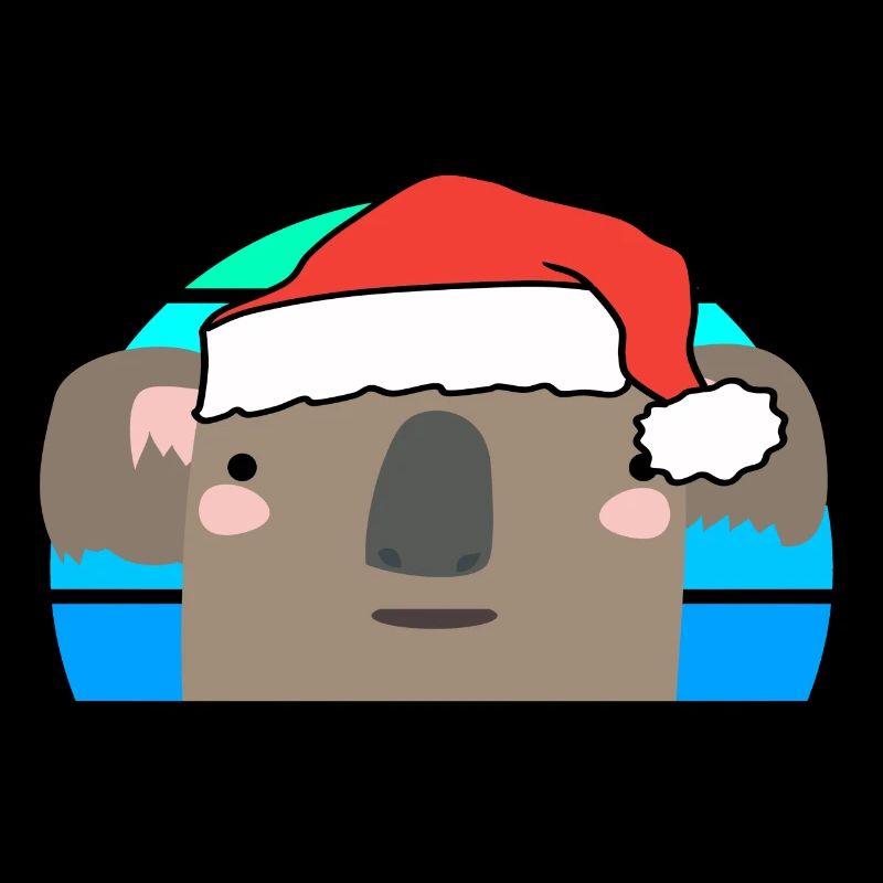 Christmas Koala