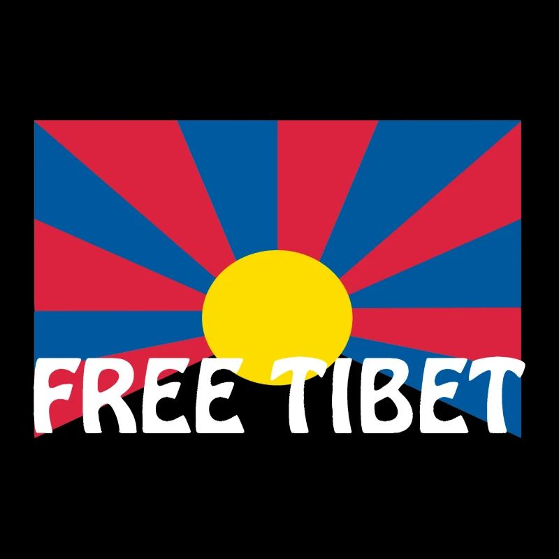 free tibet flag