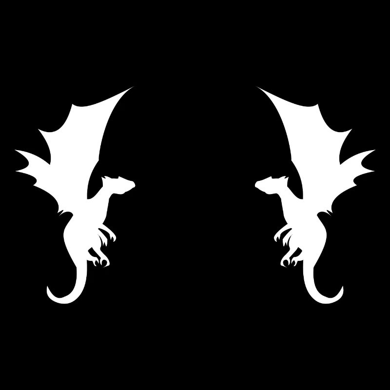 Drache Drachen Muster
