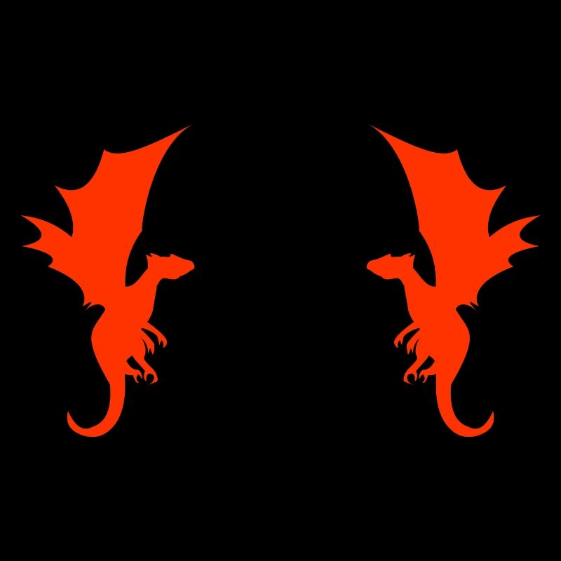 Dragon Dragon Pattern