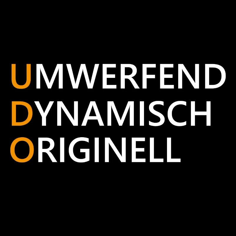 Udo Name Geschenk