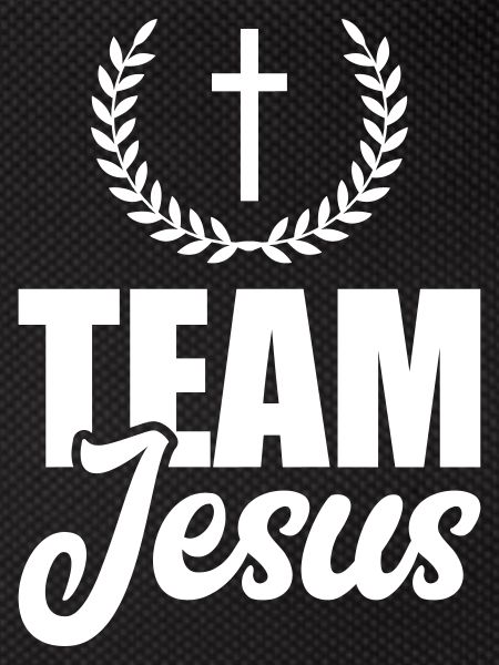 team jesus cross