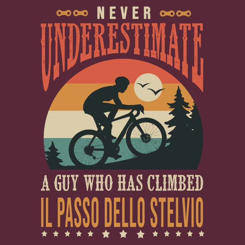 a guy who has climbed Il passo dello Stelvio velo