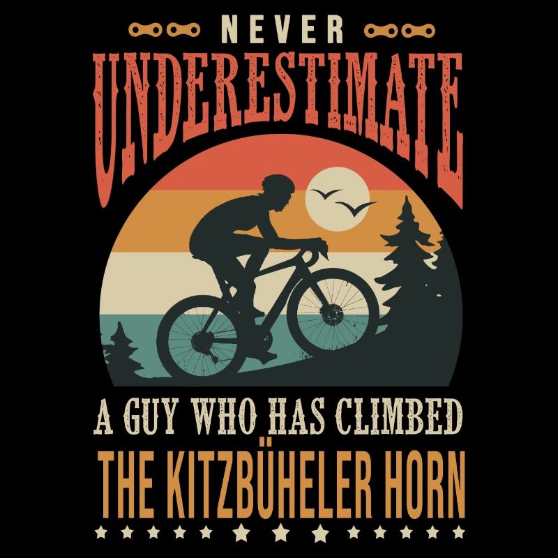 a guy who has climbed tKitzbüheler Horn
