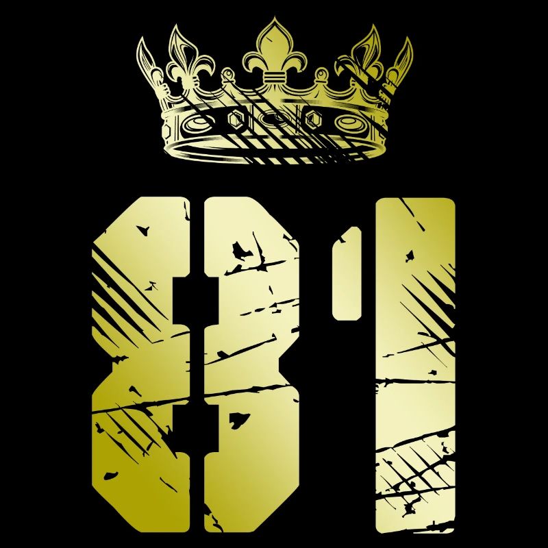 81 Number crown