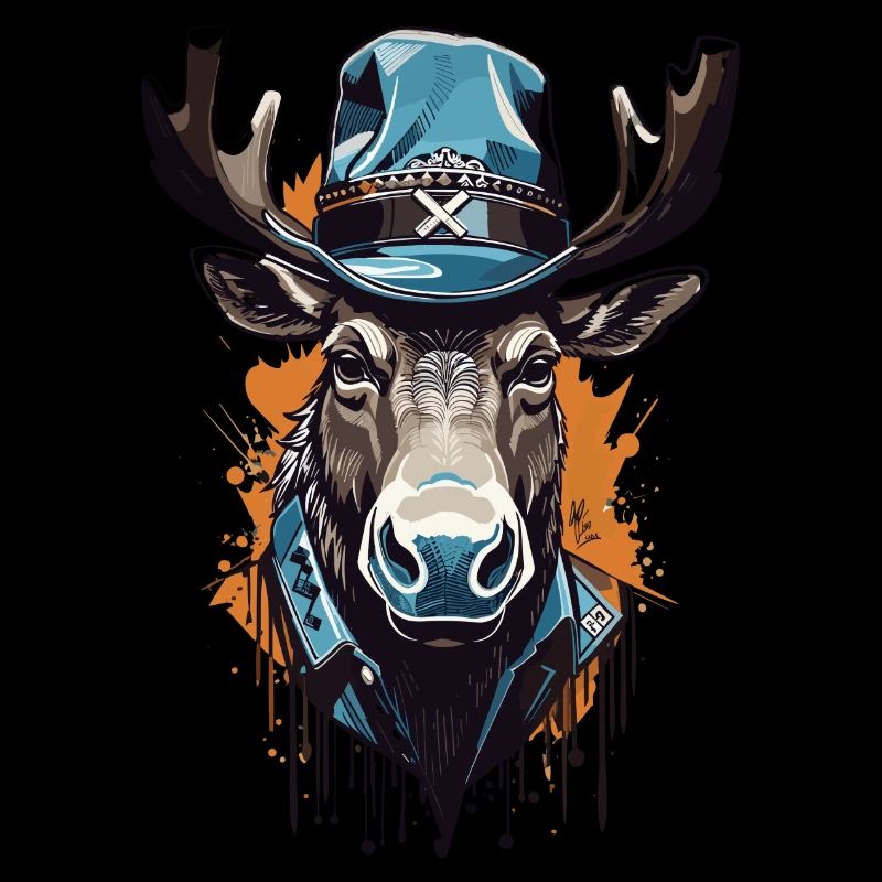 Moose Gangster Old School