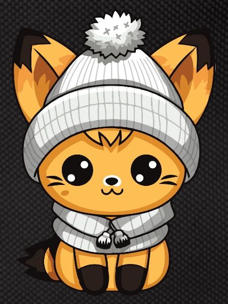 Fox Winter Comic