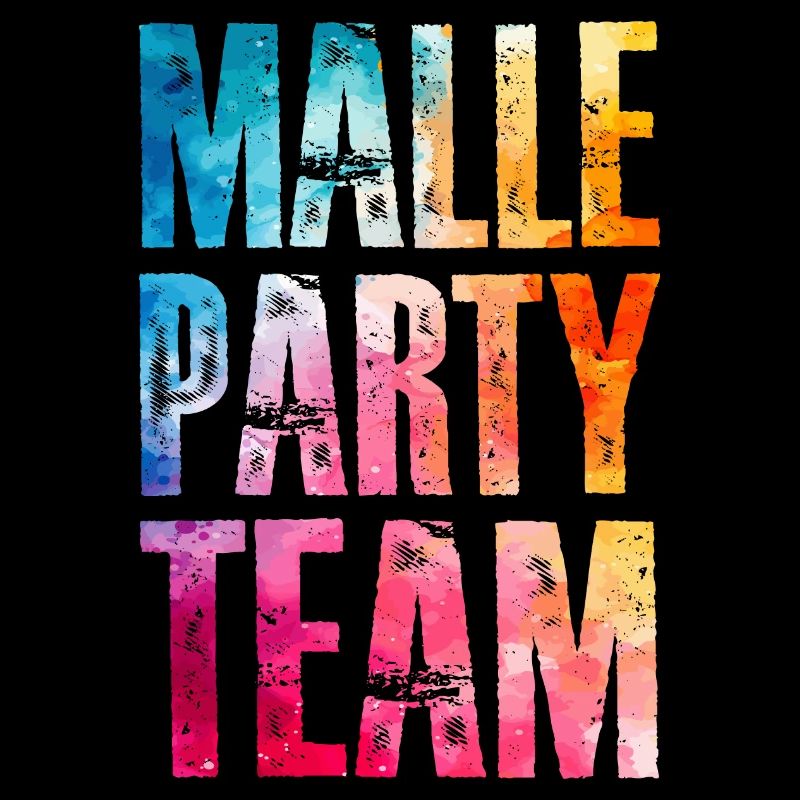 Malle Party Team Bunt